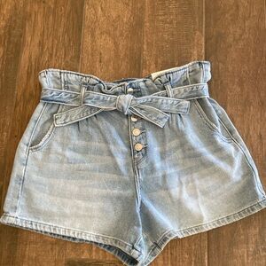 Women’s denim shorts